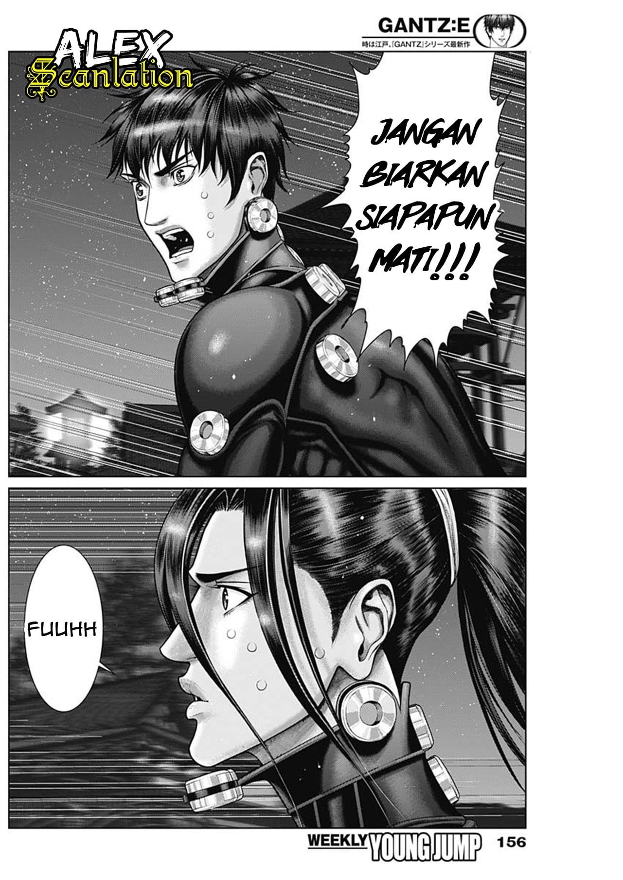 Gantz:E Chap 29 - Next Chap 30