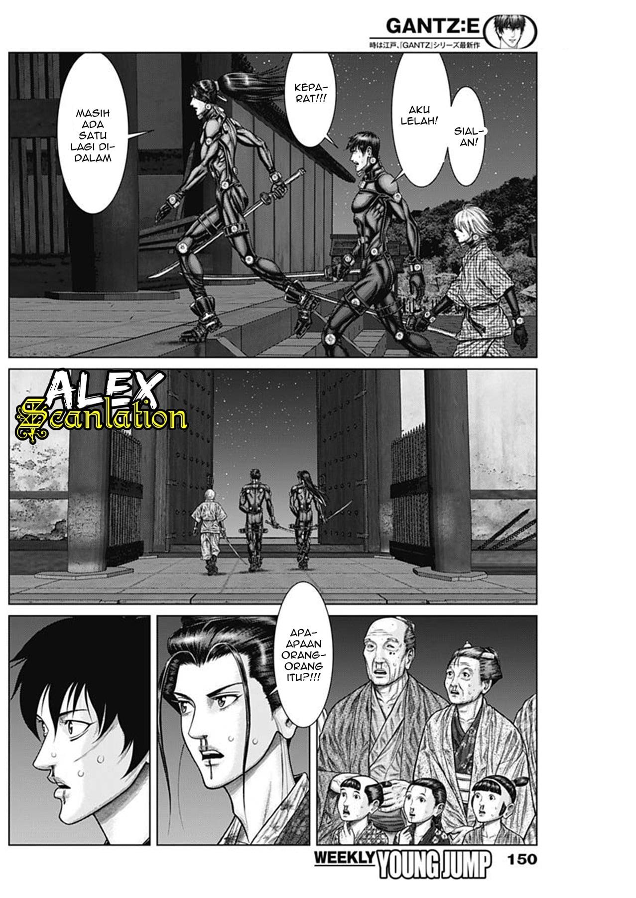 Gantz:E Chap 29 - Next Chap 30