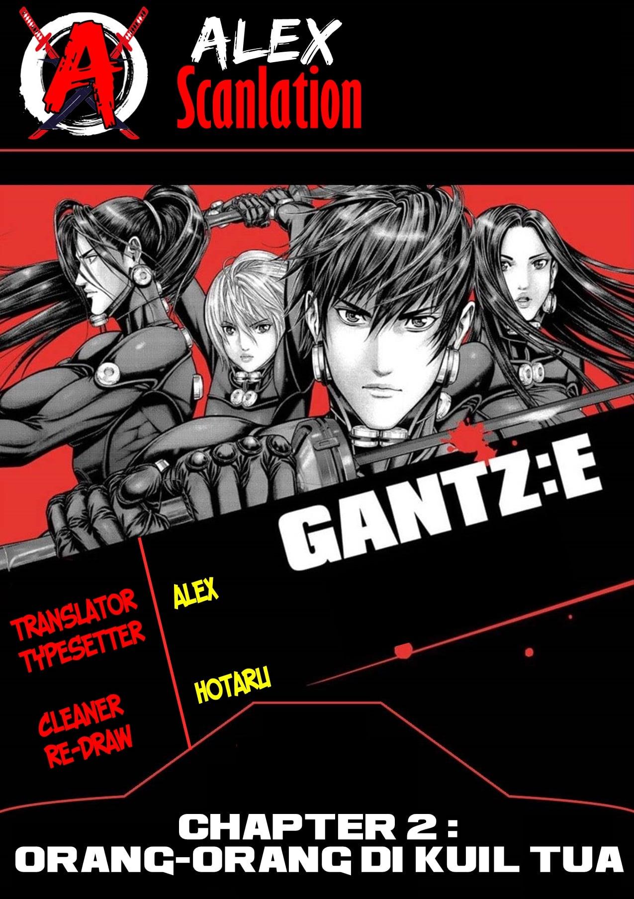 Gantz:E Chap 2 - Next Chap 3