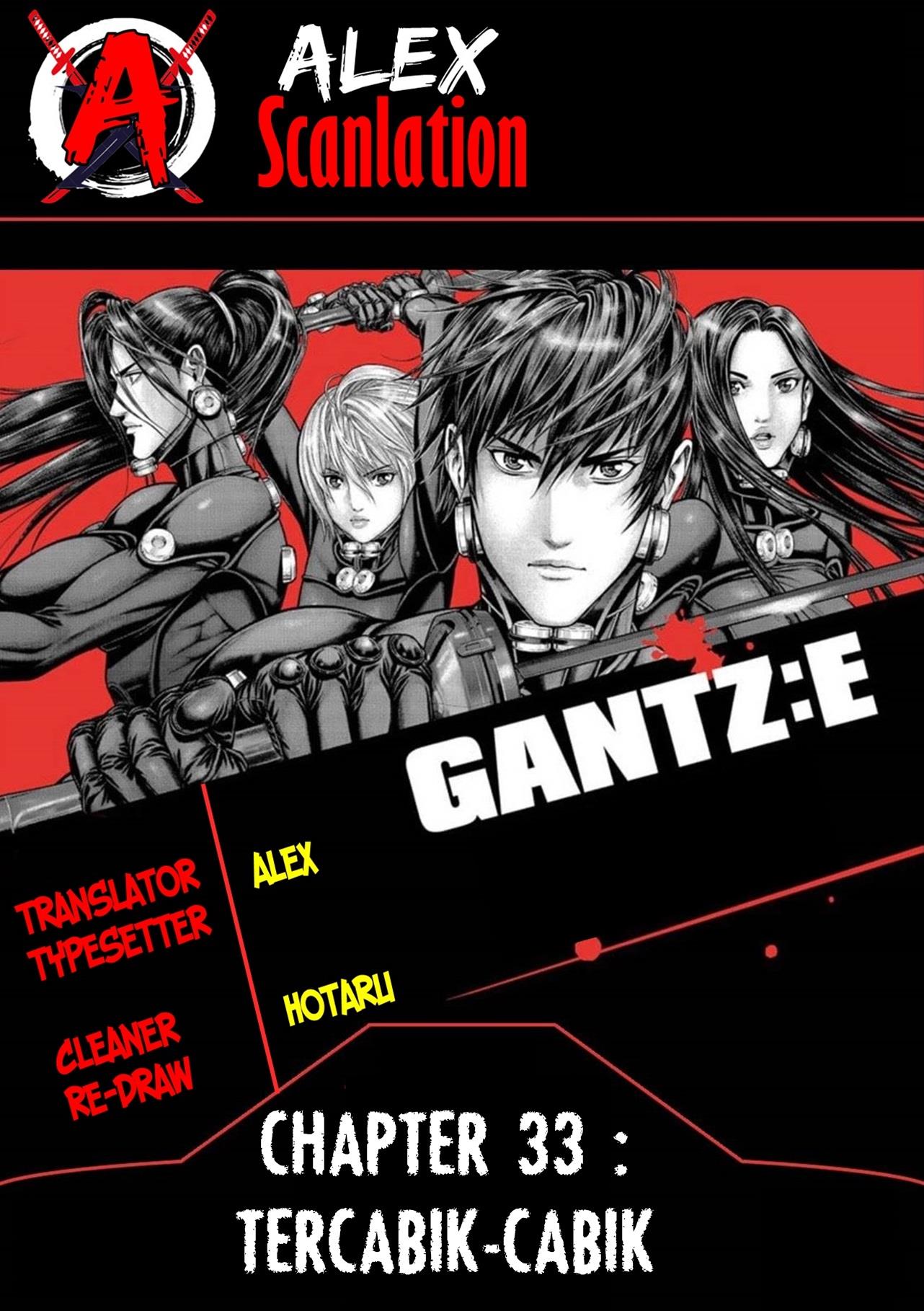Gantz:E Chap 33 - Next Chap 34