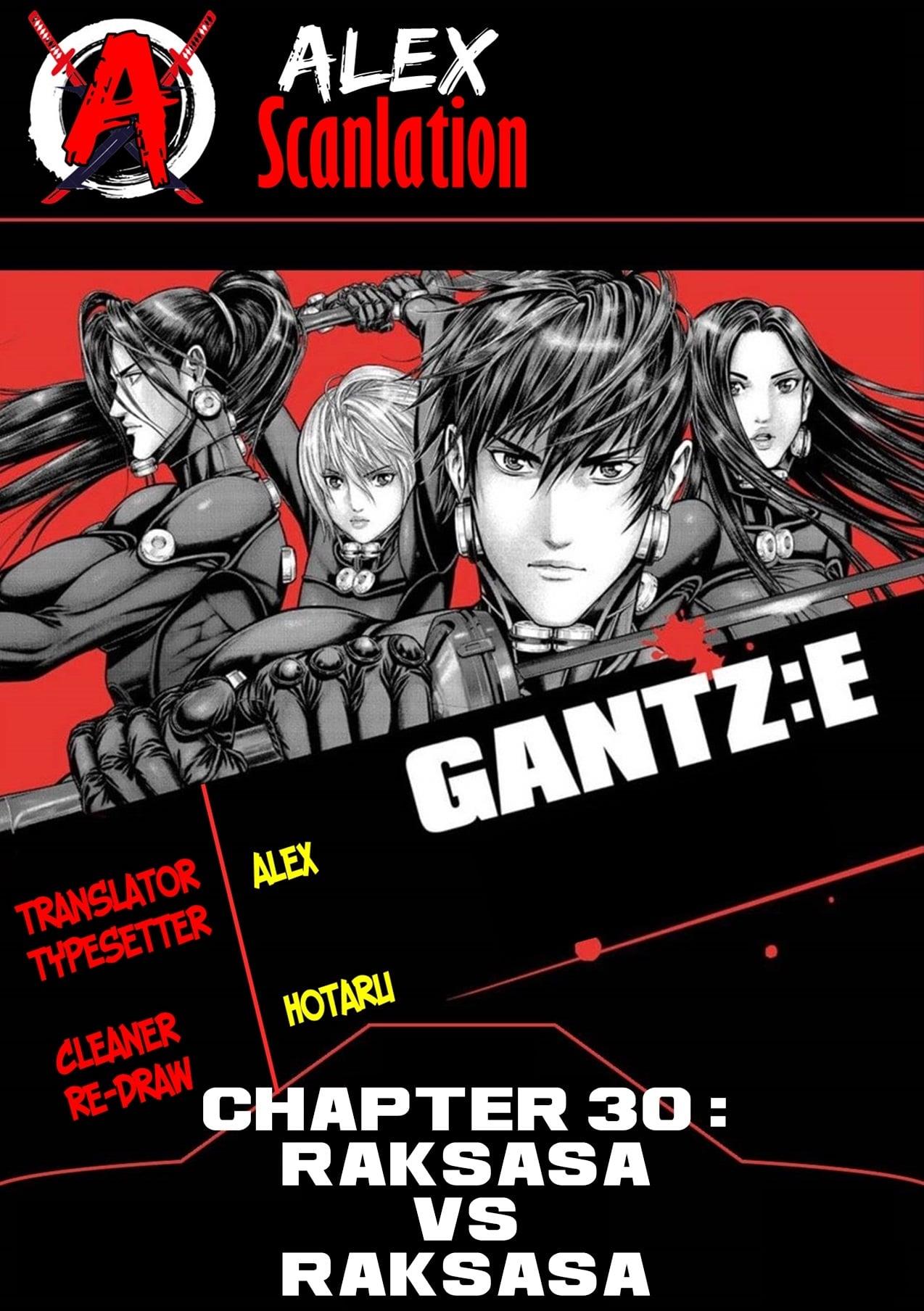 Gantz:E Chap 30 - Next Chap 31