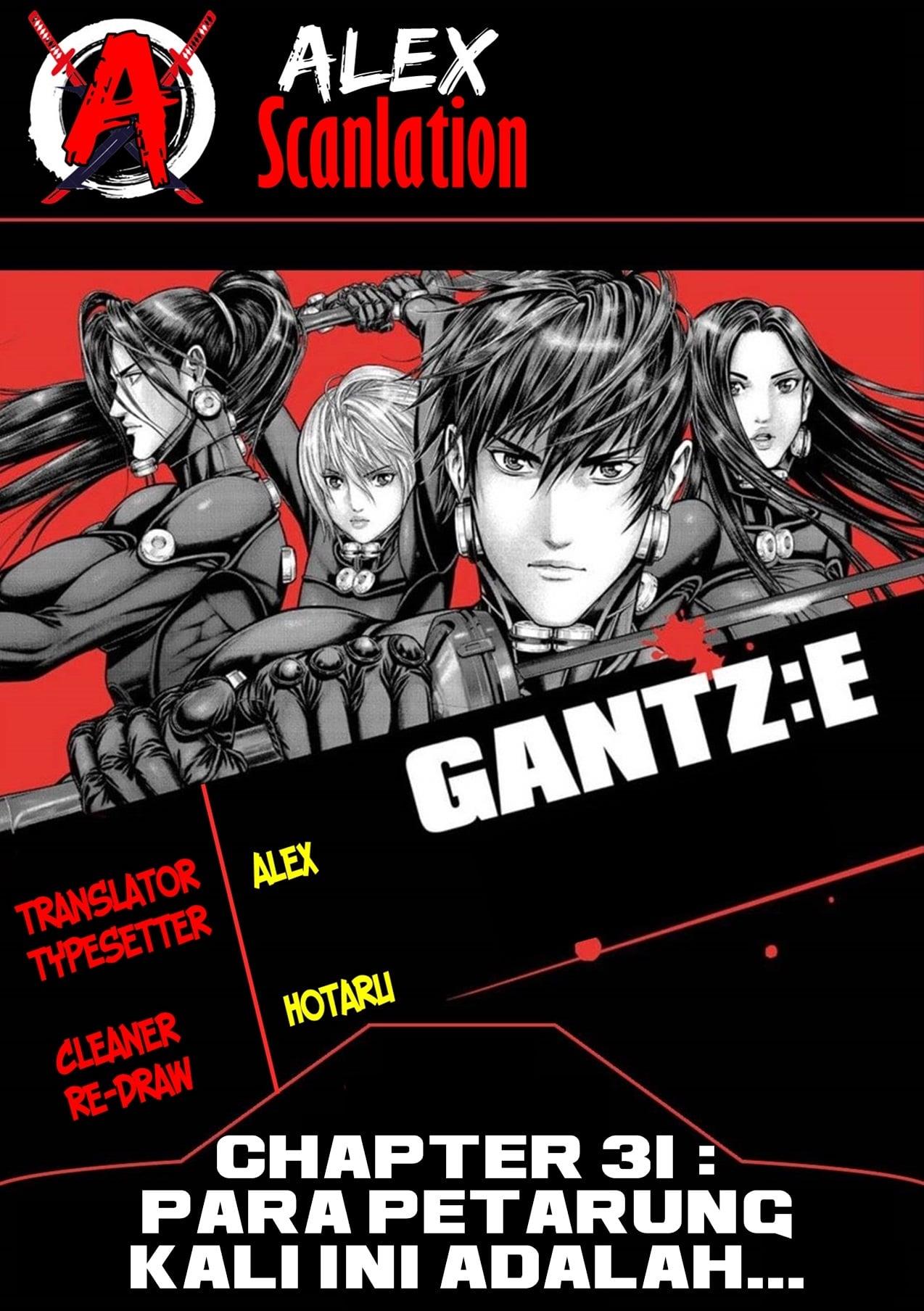 Gantz:E Chap 31 - Next Chap 32