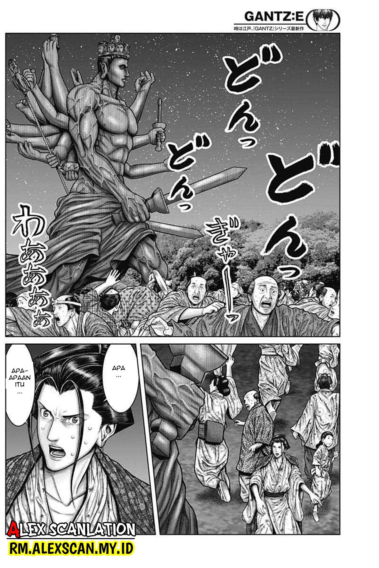 Gantz:E Chap 37 - Next Chap 38