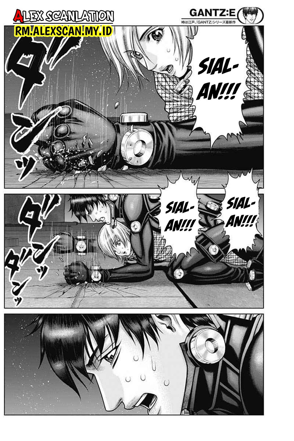 Gantz:E Chap 37 - Next Chap 38