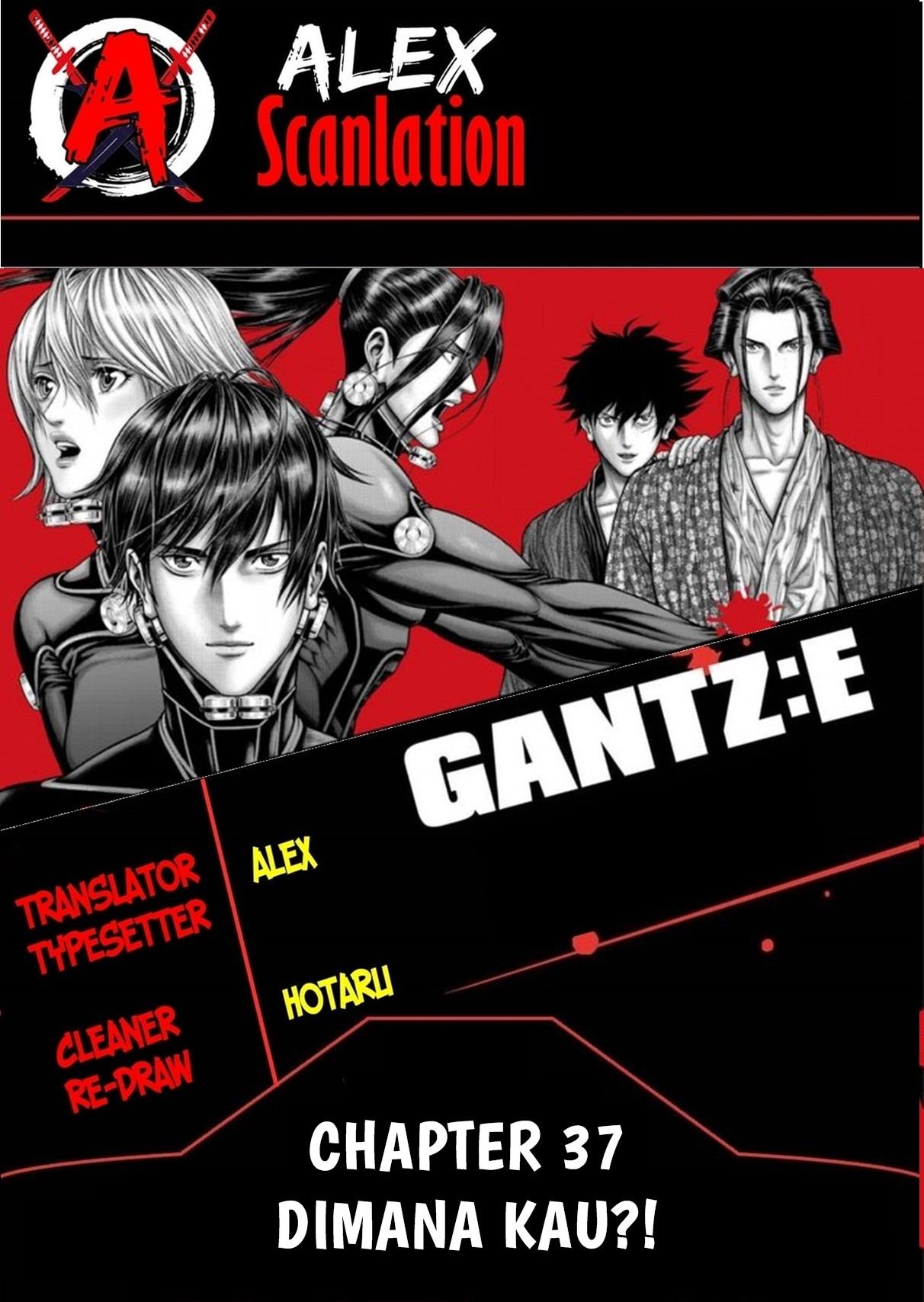 Gantz:E Chap 37 - Next Chap 38