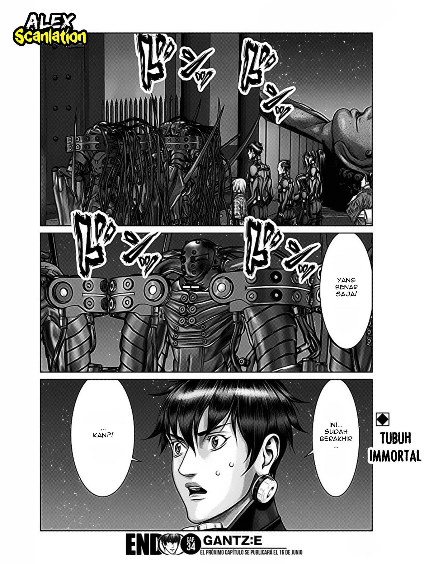 Gantz:E Chap 34 - Next Chap 35