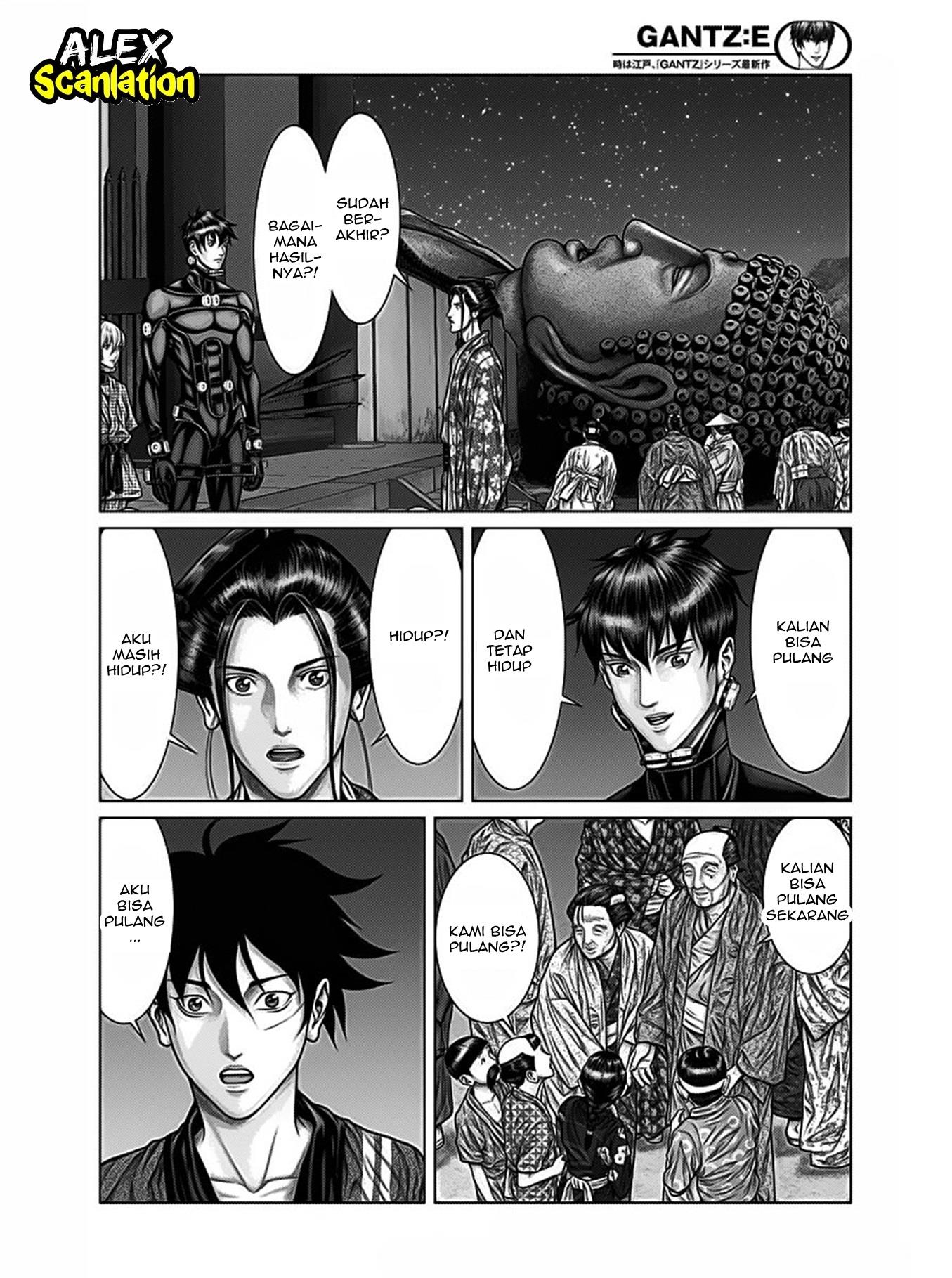 Gantz:E Chap 34 - Next Chap 35