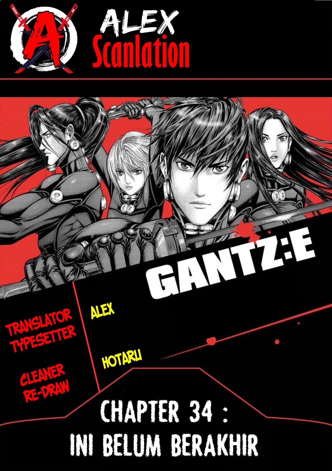 Gantz:E Chap 34 - Next Chap 35