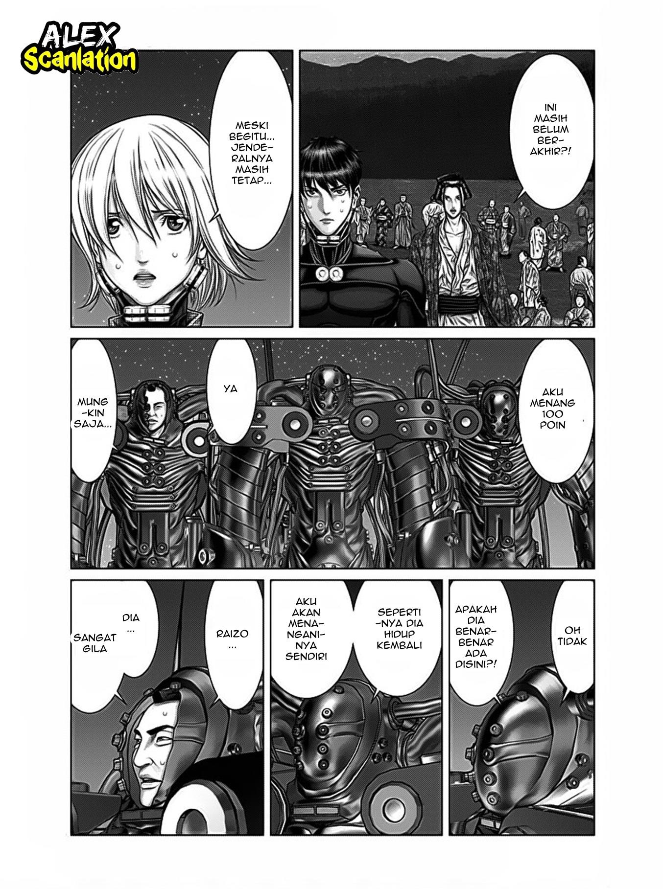 Gantz:E Chap 35 - Next Chap 36