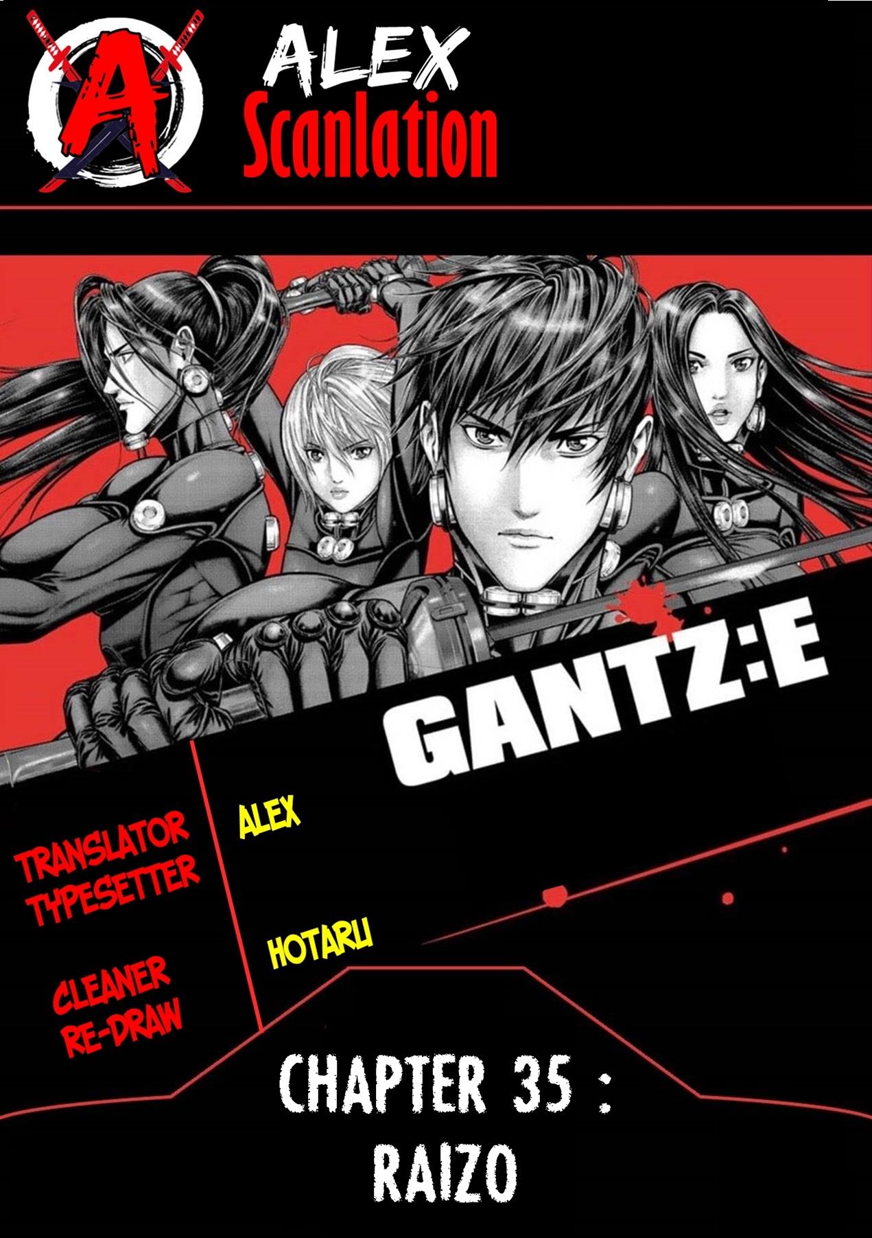 Gantz:E Chap 35 - Next Chap 36
