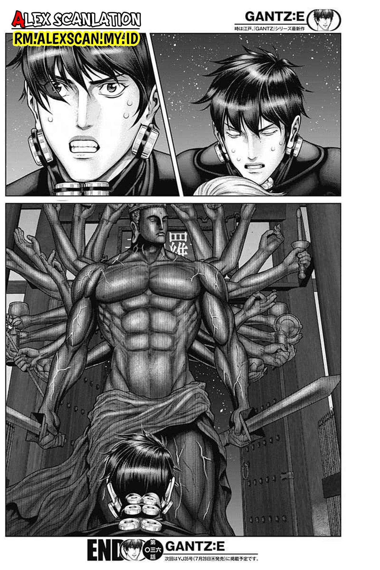 Gantz:E Chap 36 - Next Chap 37