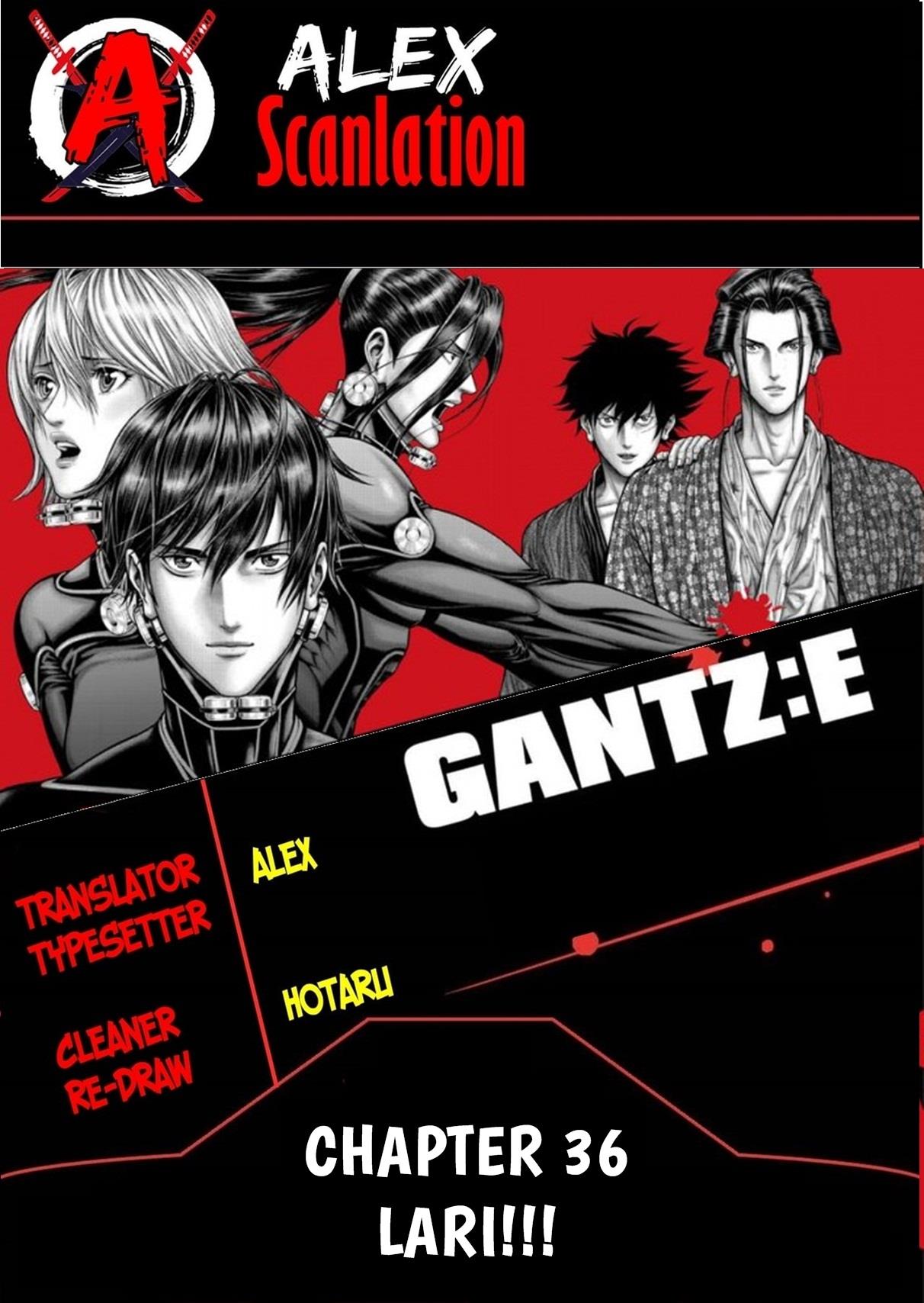 Gantz:E Chap 36 - Next Chap 37