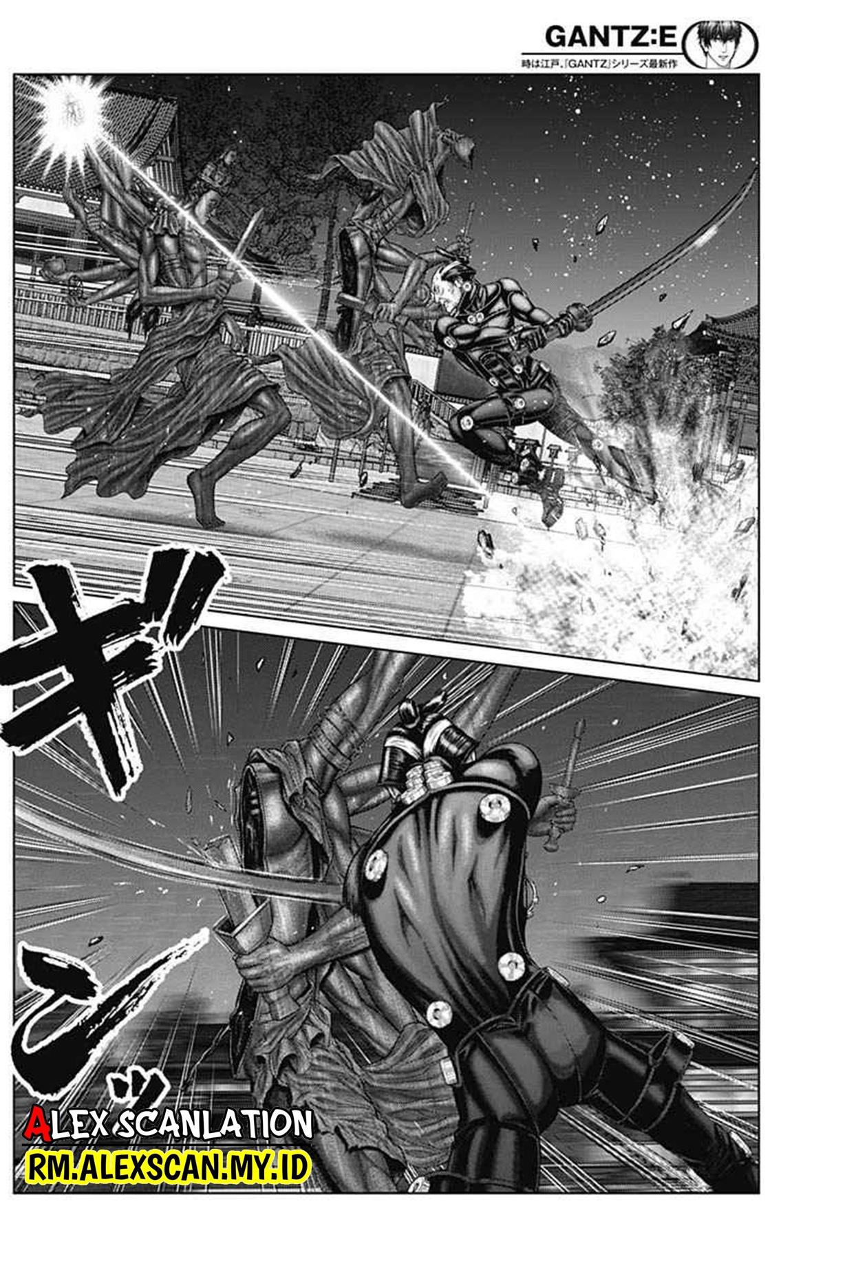 Gantz:E Chap 36 - Next Chap 37