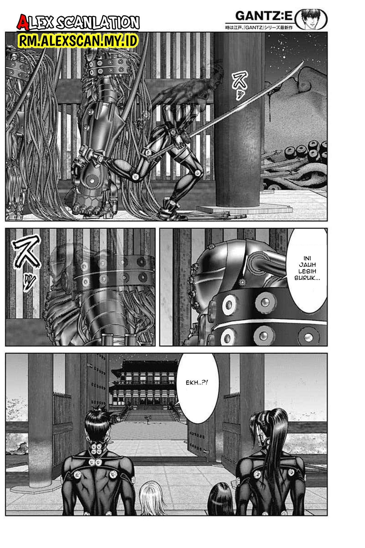 Gantz:E Chap 36 - Next Chap 37