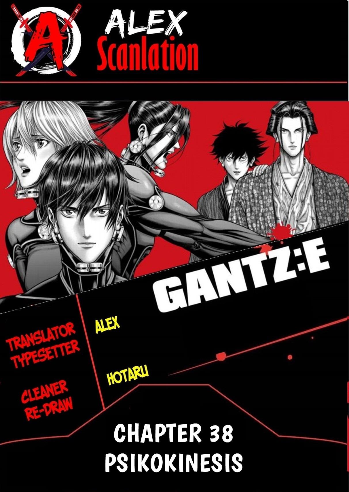 Gantz:E Chap 38 - Next Chap 39
