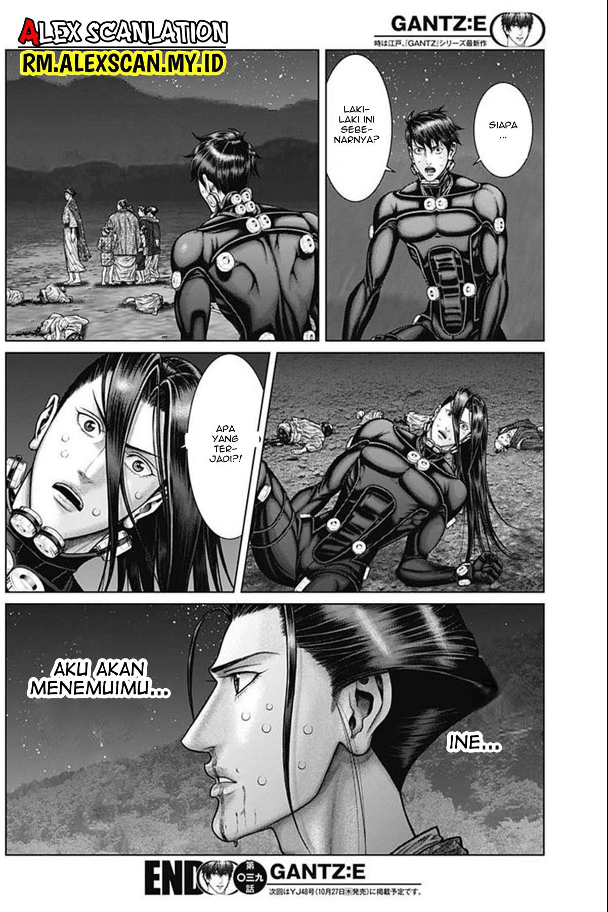 Gantz:E Chap 39 - Next Chap 40