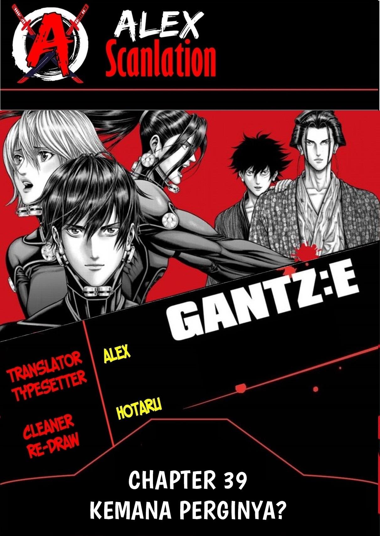 Gantz:E Chap 39 - Next Chap 40