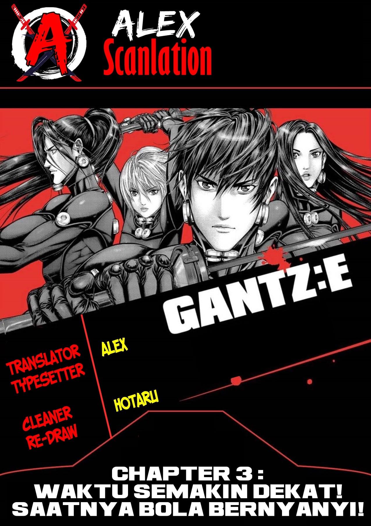 Gantz:E Chap 3 - Next Chap 4