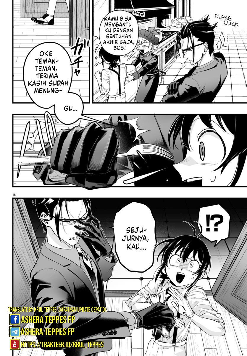 Mairimashita! Iruma-kun Mafia AU Chap 7 - Next Chap 8