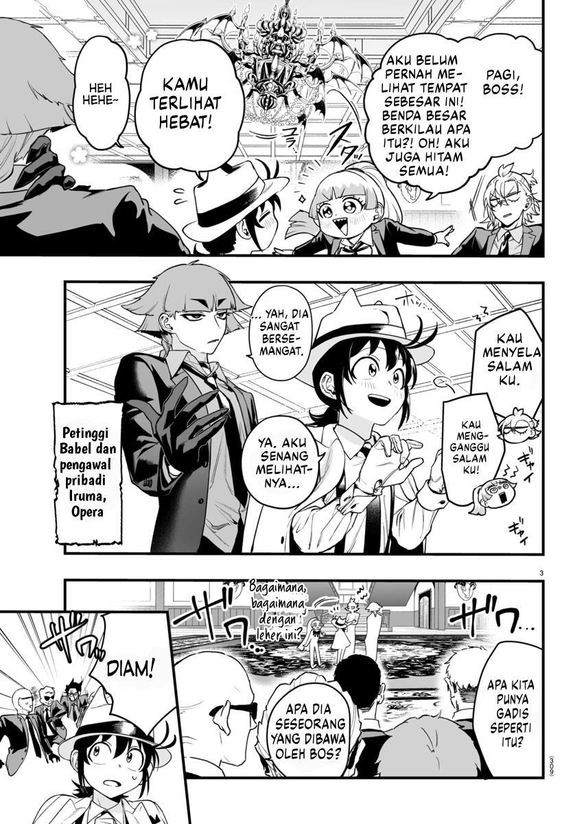 Mairimashita! Iruma-kun Mafia AU Chap 7 - Next Chap 8