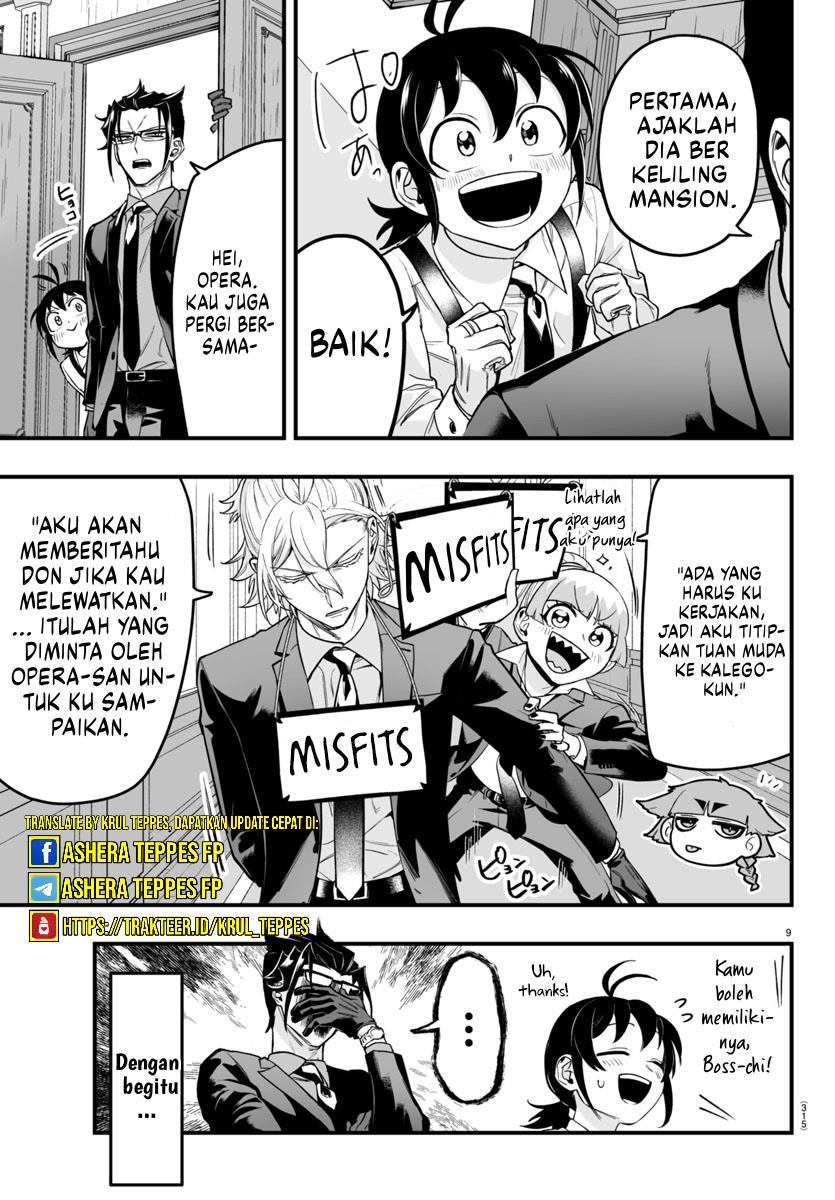 Mairimashita! Iruma-kun Mafia AU Chap 7 - Next Chap 8