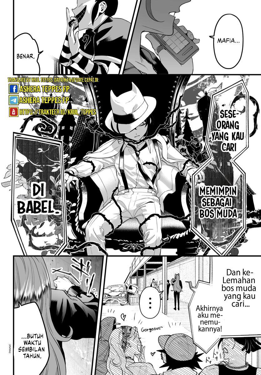 Mairimashita! Iruma-kun Mafia AU Chap 7 - Next Chap 8