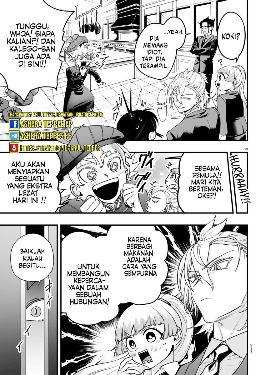 Mairimashita! Iruma-kun Mafia AU Chap 7 - Next Chap 8