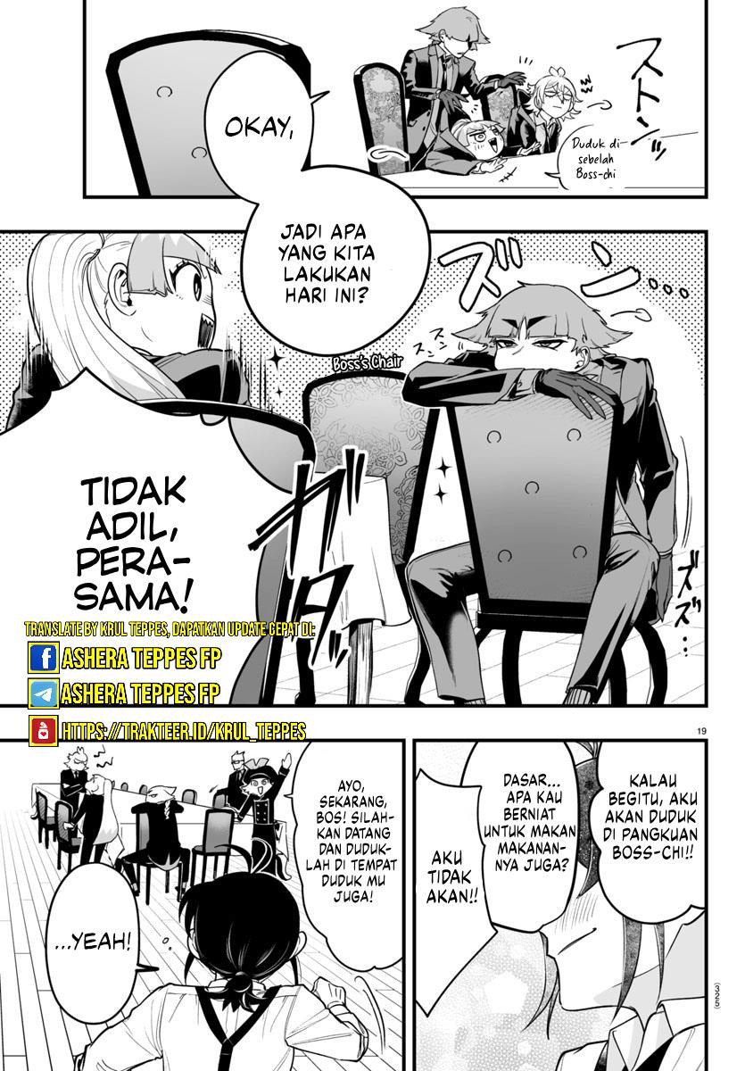 Mairimashita! Iruma-kun Mafia AU Chap 7 - Next Chap 8