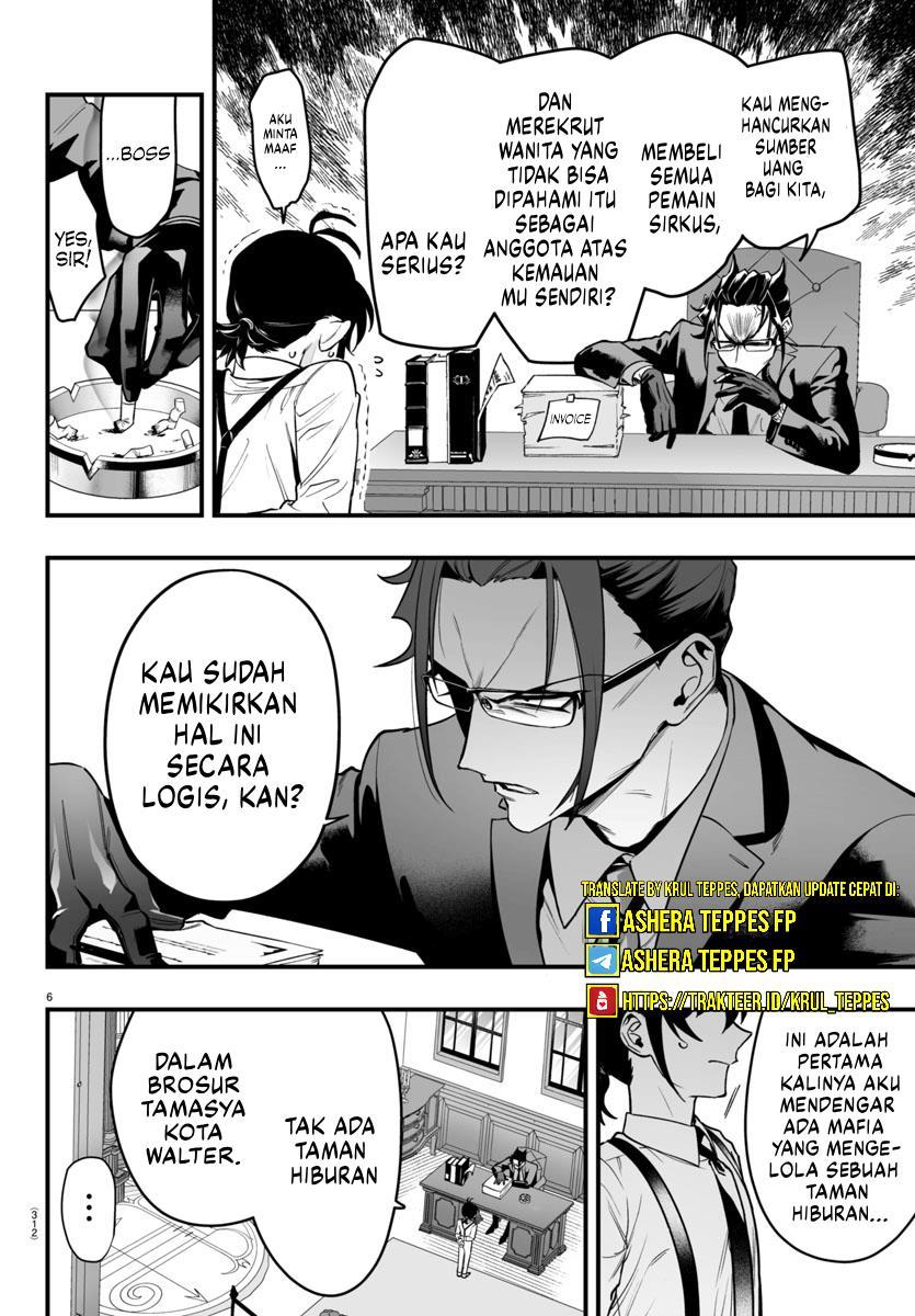 Mairimashita! Iruma-kun Mafia AU Chap 7 - Next Chap 8