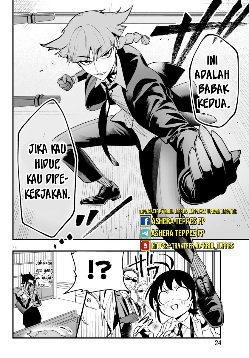 Mairimashita! Iruma-kun Mafia AU Chap 4 - Next Chap 5