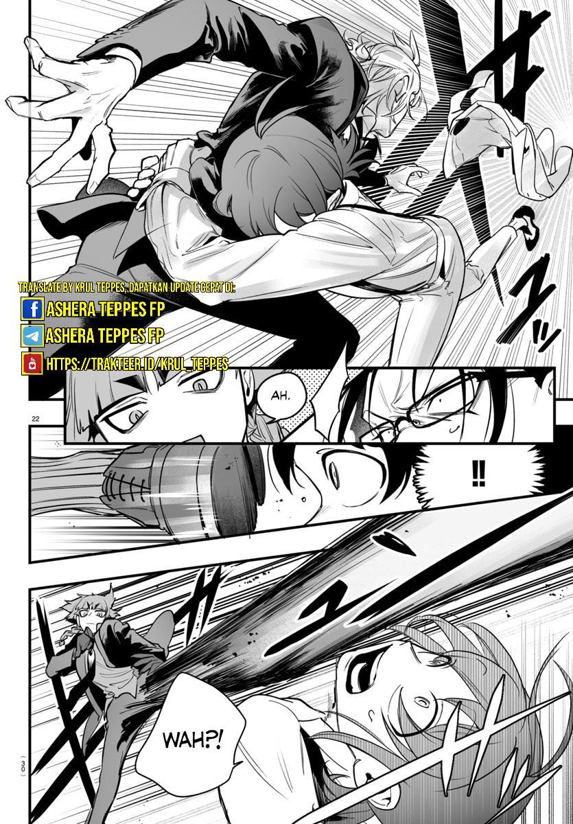 Mairimashita! Iruma-kun Mafia AU Chap 4 - Next Chap 5