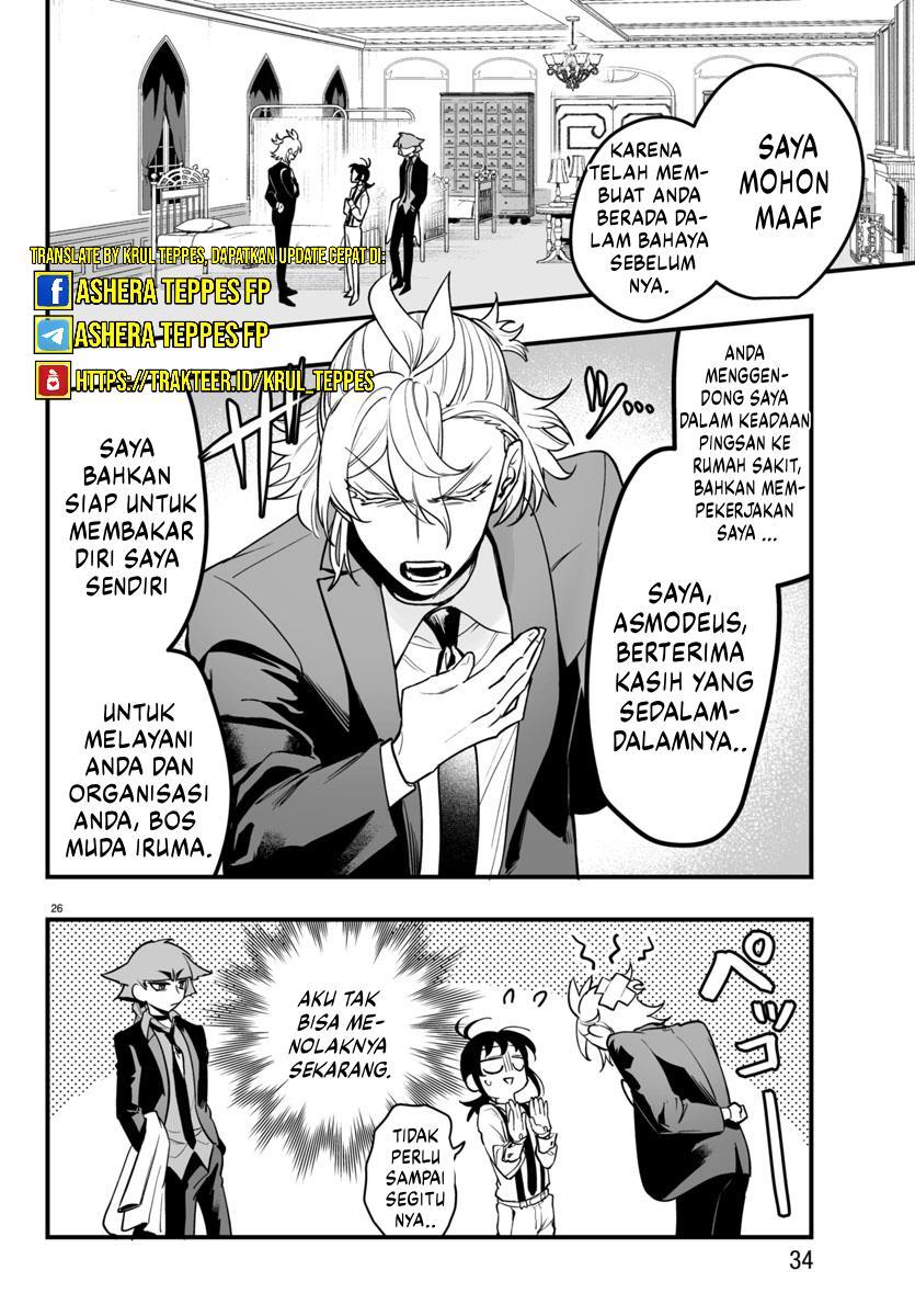 Mairimashita! Iruma-kun Mafia AU Chap 4 - Next Chap 5