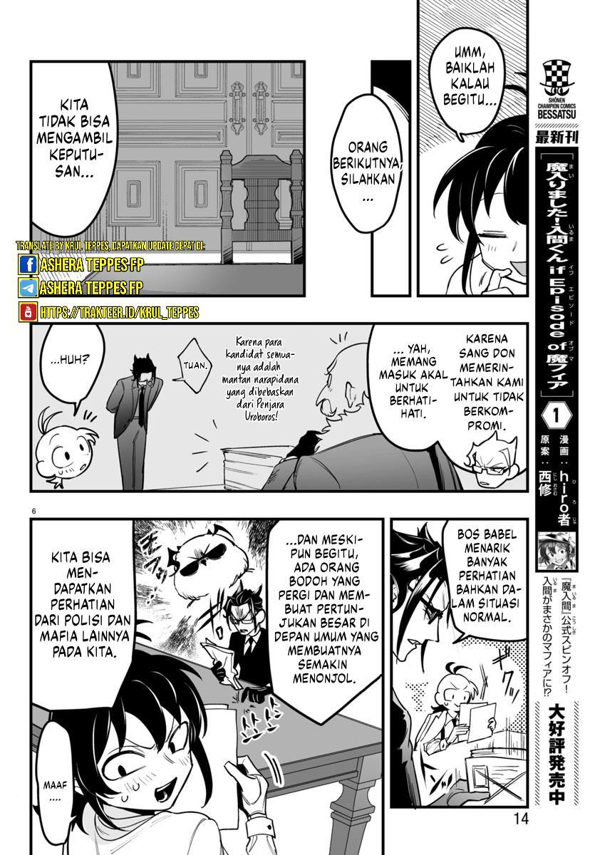 Mairimashita! Iruma-kun Mafia AU Chap 4 - Next Chap 5