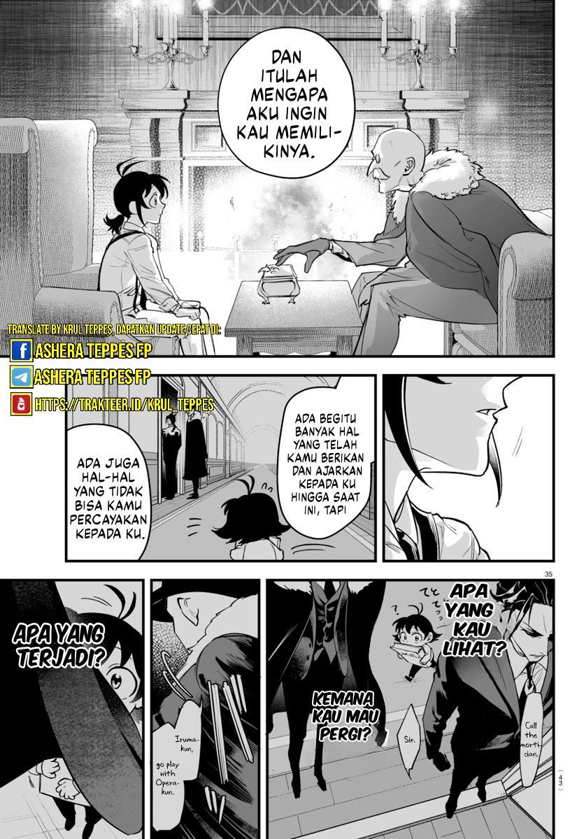Mairimashita! Iruma-kun Mafia AU Chap 4 - Next Chap 5