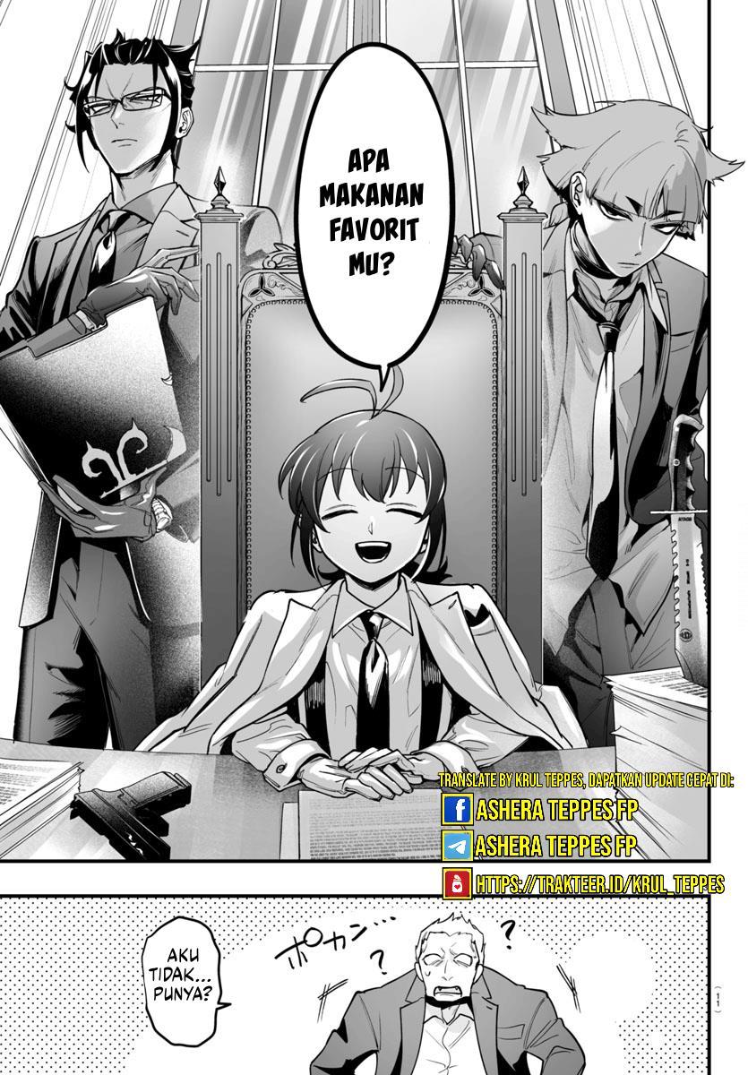 Mairimashita! Iruma-kun Mafia AU Chap 4 - Next Chap 5