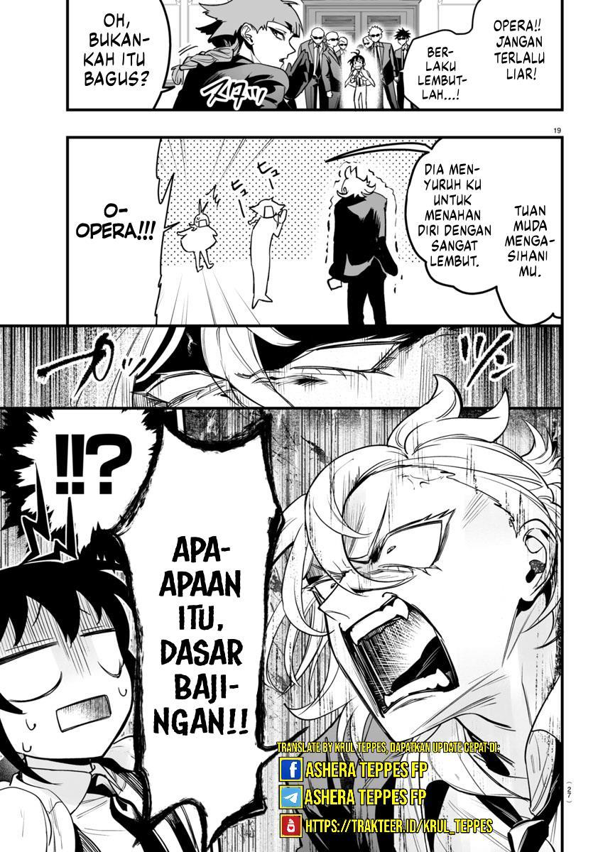 Mairimashita! Iruma-kun Mafia AU Chap 4 - Next Chap 5