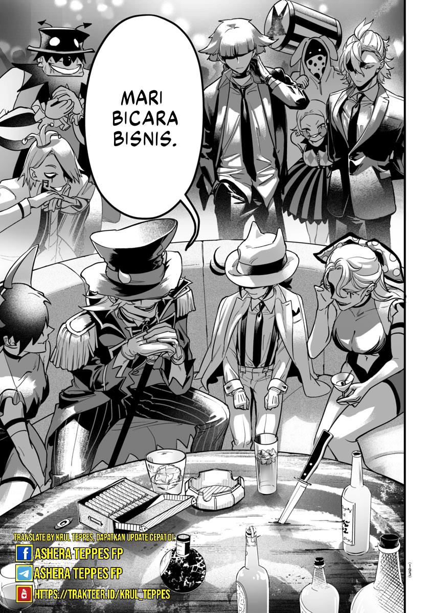Mairimashita! Iruma-kun Mafia AU Chap 5 - Next Chap 6