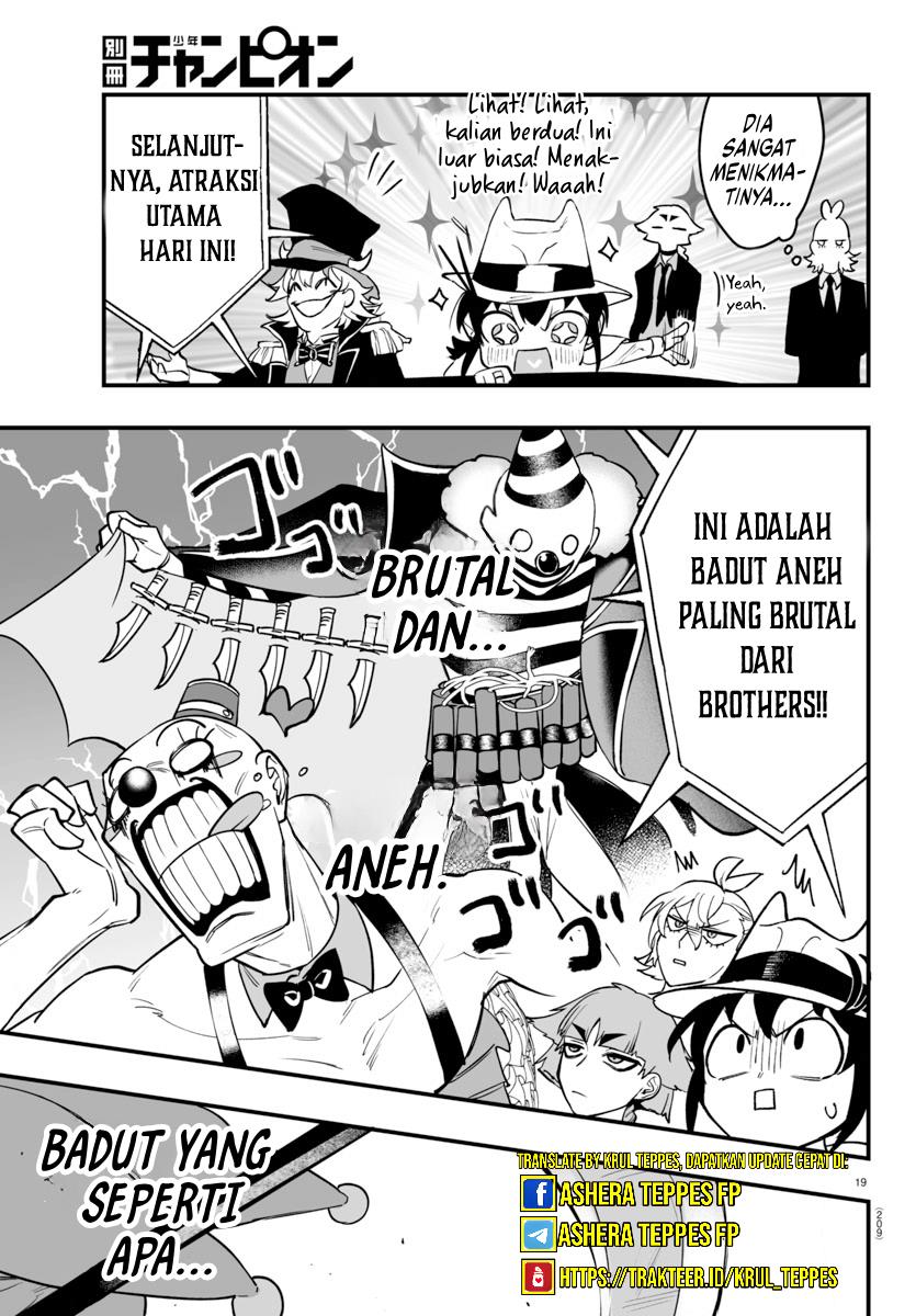 Mairimashita! Iruma-kun Mafia AU Chap 5 - Next Chap 6