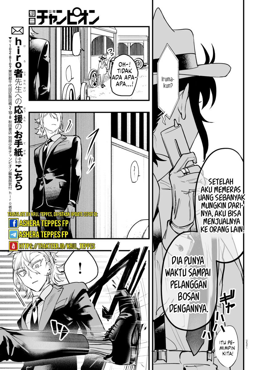 Mairimashita! Iruma-kun Mafia AU Chap 5 - Next Chap 6