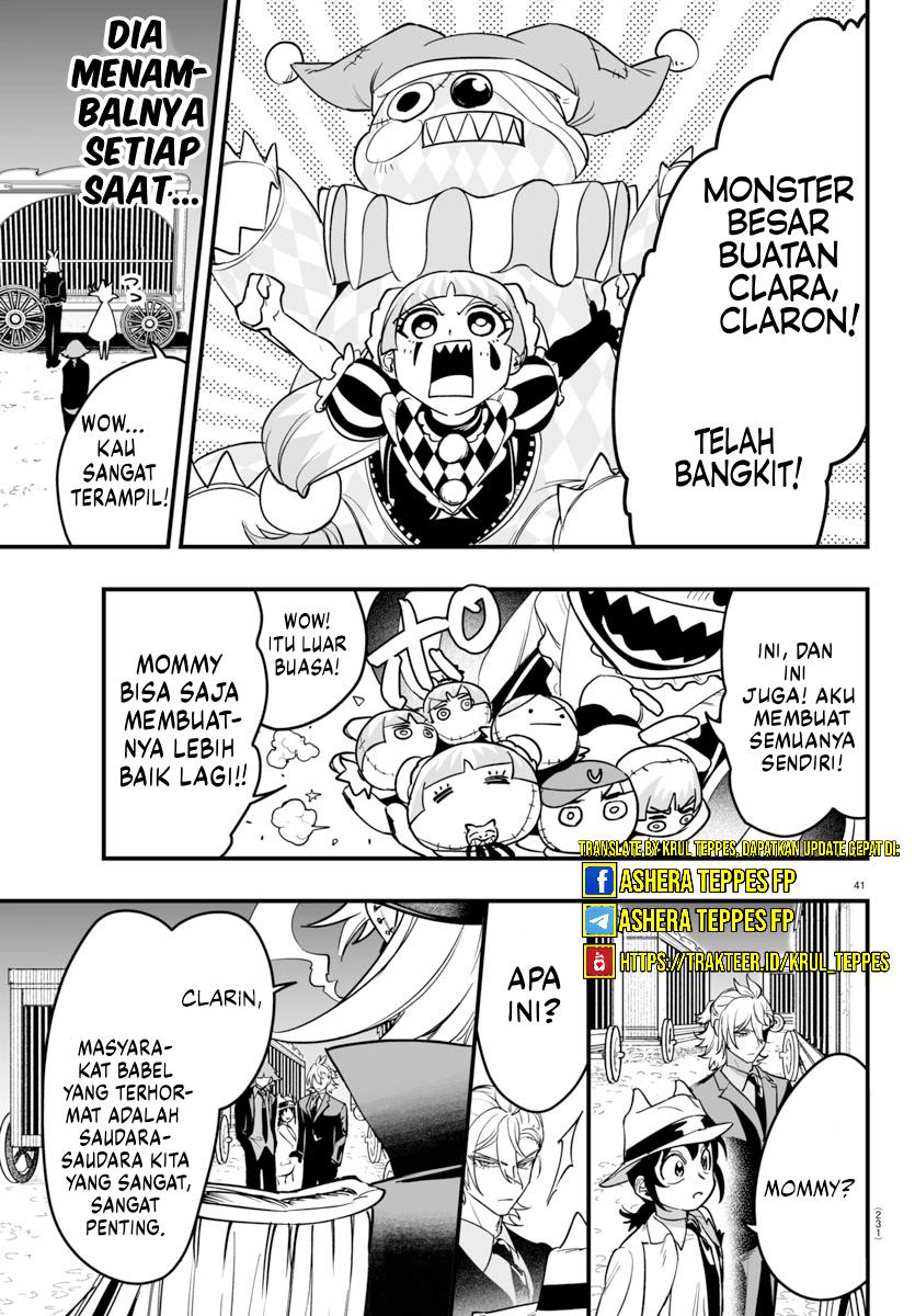 Mairimashita! Iruma-kun Mafia AU Chap 5 - Next Chap 6