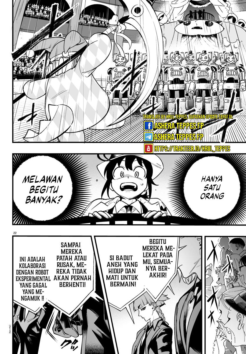 Mairimashita! Iruma-kun Mafia AU Chap 5 - Next Chap 6