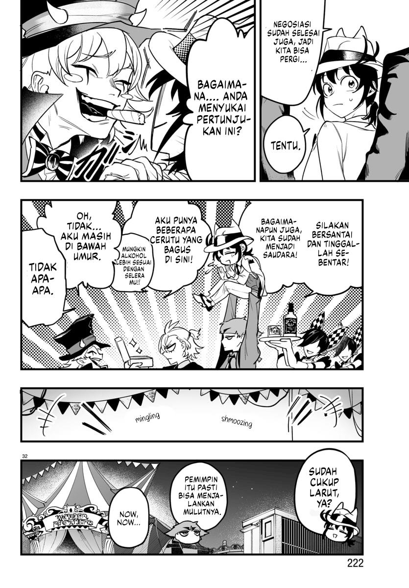 Mairimashita! Iruma-kun Mafia AU Chap 5 - Next Chap 6