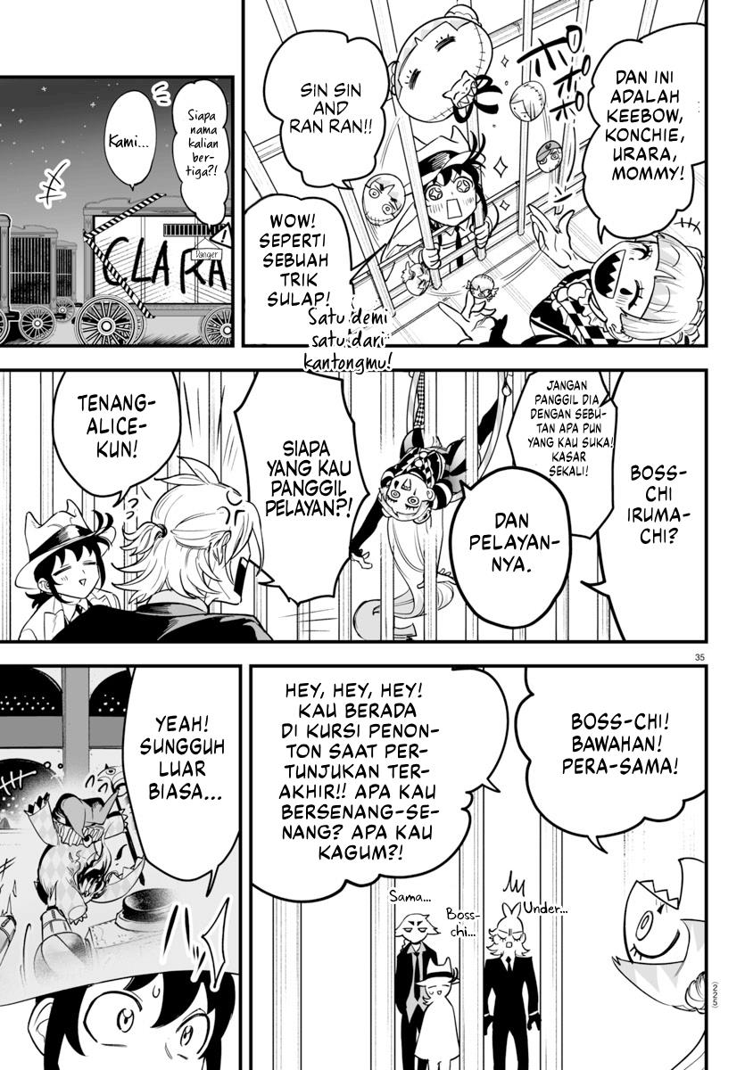 Mairimashita! Iruma-kun Mafia AU Chap 5 - Next Chap 6