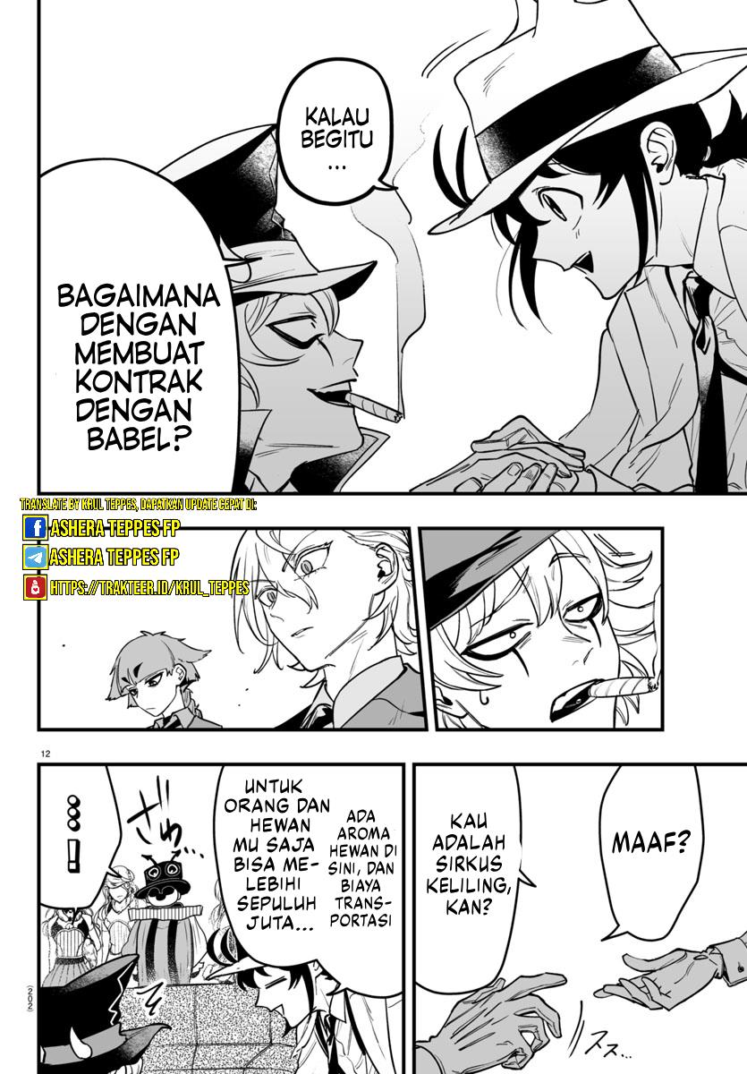 Mairimashita! Iruma-kun Mafia AU Chap 5 - Next Chap 6