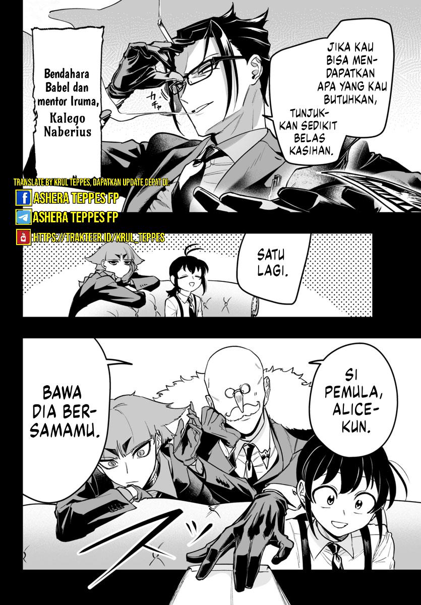 Mairimashita! Iruma-kun Mafia AU Chap 5 - Next Chap 6