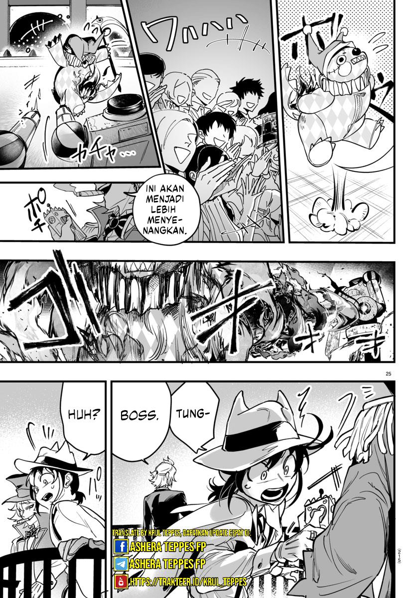 Mairimashita! Iruma-kun Mafia AU Chap 5 - Next Chap 6