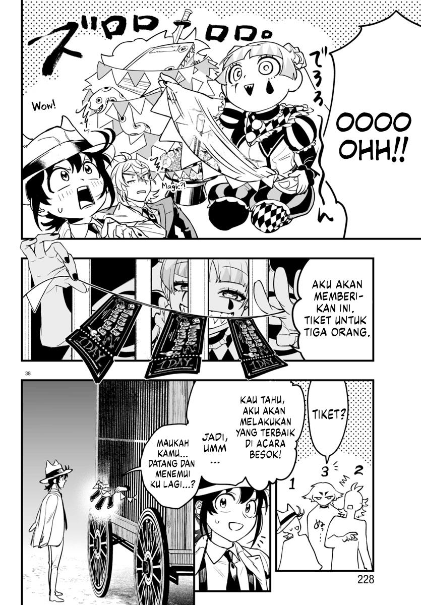 Mairimashita! Iruma-kun Mafia AU Chap 5 - Next Chap 6