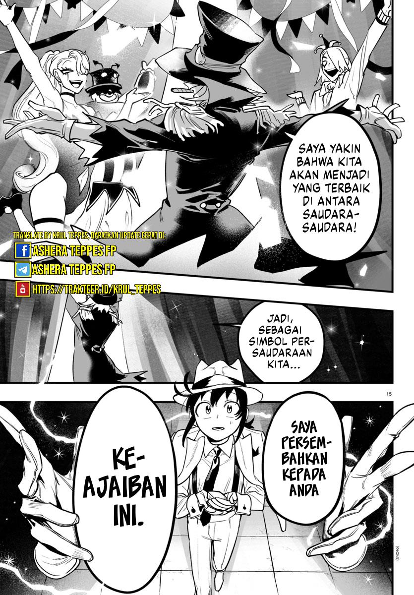 Mairimashita! Iruma-kun Mafia AU Chap 5 - Next Chap 6