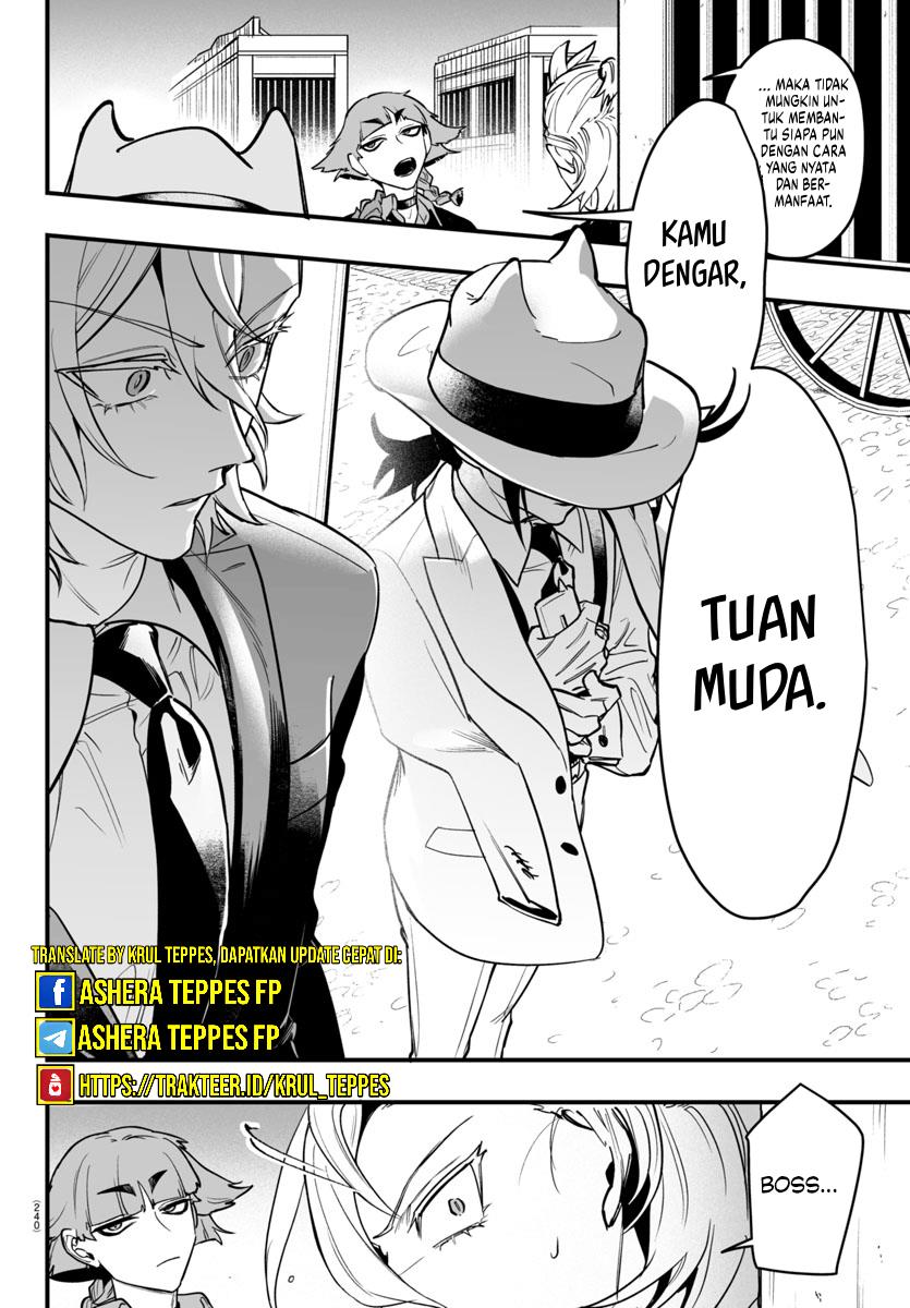 Mairimashita! Iruma-kun Mafia AU Chap 5 - Next Chap 6