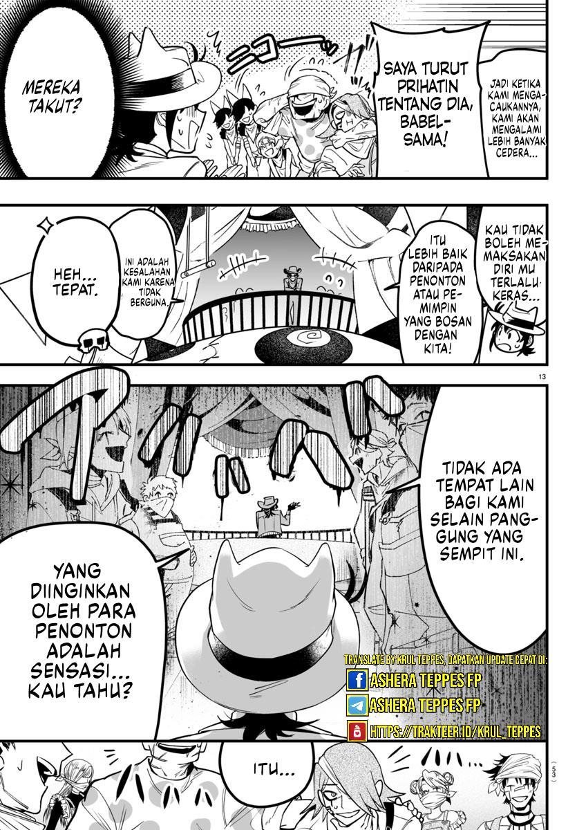 Mairimashita! Iruma-kun Mafia AU Chap 6 - Next Chap 7